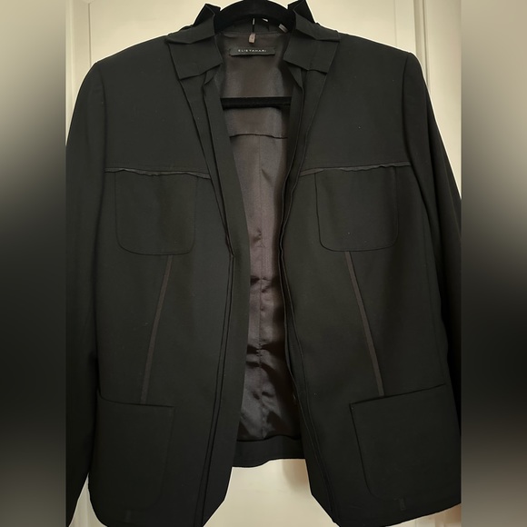 ELIE TAHARI Blazer Size 12-14 - Picture 2 of 12